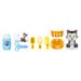 Maleta com Alça Minnie Pet Shop Com Acessórios Multikids - BR1559