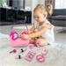 Maleta de Beleza Minnie Disney com Acessórios Multikids - BR1983