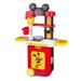 Maleta de Viagem Mickey Cozinha Playset 3 Em 1 Multikids - BR1300