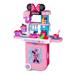 Maleta de Viagem Minnie Cozinha Playset 3 em 1 Multikids - BR1298