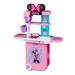 Maleta de Viagem Minnie Cozinha Playset 3 em 1 Multikids - BR1298
