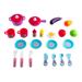 Maleta de Viagem Minnie Cozinha Playset 3 em 1 Multikids - BR1298