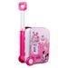 Maleta de Viagem Minnie Médico Playset 3 Em 1 Multikids - BR1296