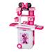 Maleta de Viagem Minnie Médico Playset 3 Em 1 Multikids - BR1296