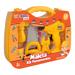 Maleta Kit Ferramentas Workshop Jr Multikids - BR2009