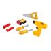 Maleta Kit Ferramentas Workshop Jr Multikids - BR2009