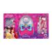Maleta Salão de Beleza Super Box Princesas Disney com Acessórios Multikids - BR1987