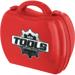Maleta Workshop Jr Construtor com 16 Itens Vermelho Multikids - BR773