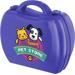 Maleta Workshop Jr Pet Shop com 16 Itens Roxo Multikids - BR772