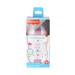 Mamadeira First Moments Rosa Algodão Doce 330ml +4 meses Fisher Price - BB1028