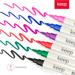 Marcador Artístico Dual Brush com 6 Unidades Keep - MR058
