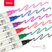 Marcador Artístico Dual Brush com 6 Unidades Keep - MR058