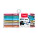 Marcador Artístico Metallic Brush Com 6 Unidades Keep - MR057