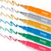 Marcador Artístico Metallic Brush Com 6 Unidades Keep - MR057