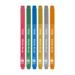 Marcador Artístico Metallic Brush Com 6 Unidades Keep - MR057