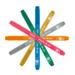 Marcador Artístico Metallic Brush Com 6 Unidades Keep - MR057