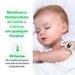 Medidor de temperatura infantil Bluetooth Multi Saúde - HC268