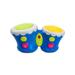 Meu Primeiro Tamborzinho Azul com Luz e Som Multikids Baby - BR1242