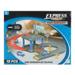 Mini Garagem Polícia com Carrinhos Express Wheels Multikids - BR1838