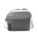 Mini Geladeira/Cooler 7L 12v com Alça Cinza Fosco Multilaser - TV013