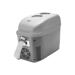 Mini Geladeira/Cooler 7L 12v com Alça Cinza Fosco Multilaser - TV013