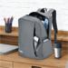 Mochila Classic Para Notebook Ate 15.6 Pol Cinza Multilaser - BO438