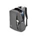 Mochila Classic Para Notebook Ate 15.6 Pol Cinza Multilaser - BO438