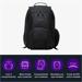 Mochila Groove Targus para Notebook 16&#34; Pol, Proteção Contra Água Preta - CVR600