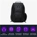 Mochila Groove Targus para Notebook 16&#34; Pol, Proteção Contra Água Preta - CVR600
