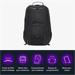 Mochila Groove Targus para notebook até 17&#34; em Nylon Preto - CVR617