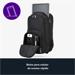 Mochila Groove Targus para notebook até 17&#34; em Nylon Preto - CVR617