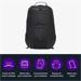 Mochila Groove Targus para notebook até 17&#34; em Nylon Preto - CVR617