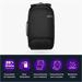 Mochila Targus Daypack Work Compact 25L 16&#34; Expansível e Resistente à Água - TBB610