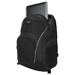Mochila Targus Motor 16&#34; pol com Garantia Vitalícia, Preta - TSB194