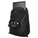 Mochila Targus Motor 16&#34; pol com Garantia Vitalícia, Preta - TSB194