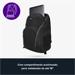 Mochila Targus Motor 16&#34; pol com Garantia Vitalícia, Preta - TSB194