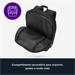 Mochila Targus Para Notebook até 15.6 Intellect Essentials Preta + Garantia Vitalícia - TSB966