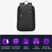 Mochila Targus Para Notebook até 15.6 Intellect Essentials Preta + Garantia Vitalícia - TSB966