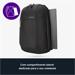Mochila Targus Para Notebook até 15.6 Intellect Essentials Preta + Garantia Vitalícia - TSB966