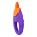 Mordedor de Silicone Funny Fruit Ameixa MultikidsBaby - BB1236