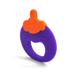 Mordedor de Silicone Funny Fruit Ameixa MultikidsBaby - BB1236