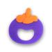 Mordedor de Silicone Funny Fruit Ameixa MultikidsBaby - BB1236