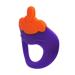 Mordedor de Silicone Funny Fruit Ameixa MultikidsBaby - BB1236