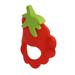 Mordedor de Silicone Funny Fruit Morango Multikids Baby - BB1232