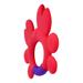 Mordedor de Silicone Ocean Friends Caranguejo MultikidsBaby - BB1239