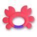 Mordedor de Silicone Ocean Friends Caranguejo MultikidsBaby - BB1239