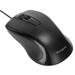 Mouse com Fio 3 Botões Scroll 1000 DPI Cabo de 152cm Targus - AMU81