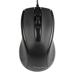 Mouse com Fio 3 Botões Scroll 1000 DPI Cabo de 152cm Targus - AMU81