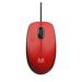 Mouse Com Fio MF400 Clique Silencioso Conexão USB 1200dpi Cabo de 180cm 3 Botões Vermelho Multilaser - MO390