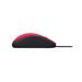 Mouse Com Fio MF400 Clique Silencioso Conexão USB 1200dpi Cabo de 180cm 3 Botões Vermelho Multilaser - MO390